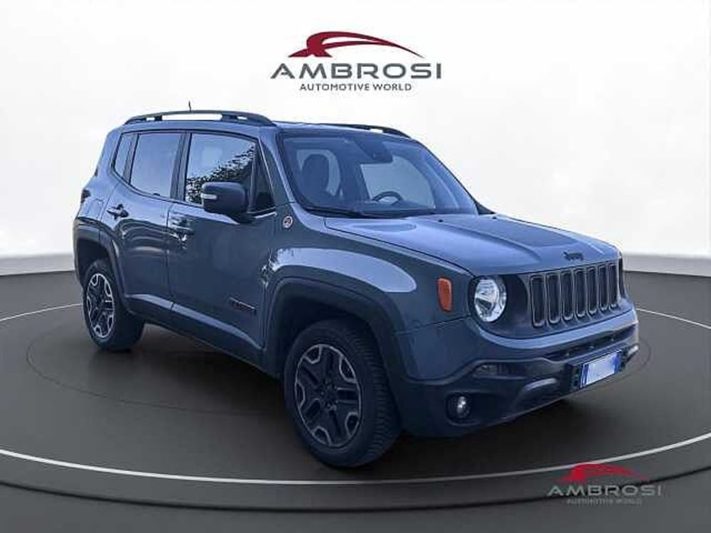Jeep Renegade usata a Perugia (2)