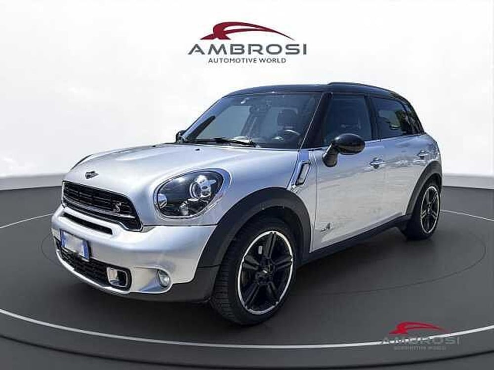 MINI Mini Countryman usata a Perugia