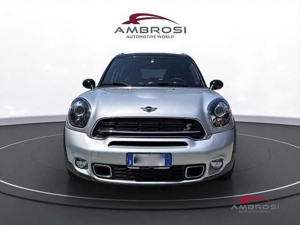 MINI Mini Countryman usata a Perugia (7)