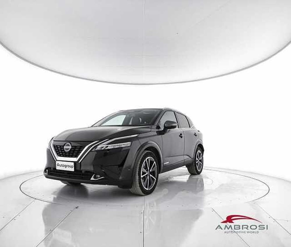 Nissan Qashqai usata a Perugia