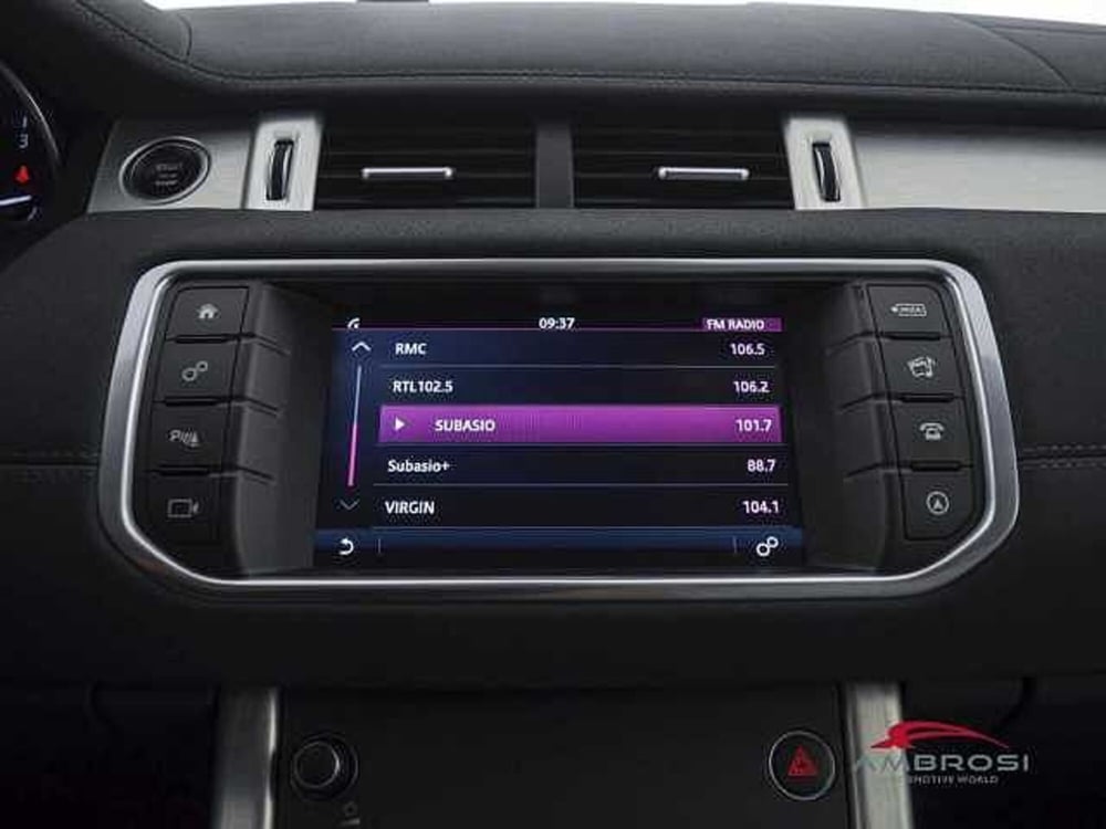 Land Rover Range Rover Evoque usata a Perugia (14)