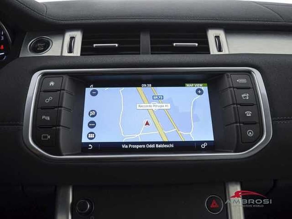 Land Rover Range Rover Evoque usata a Perugia (18)