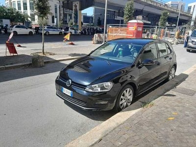 Volkswagen Golf 1.6 TDI 90 CV 5p. Trendline BlueMotion Technology del 2014 usata a Genova