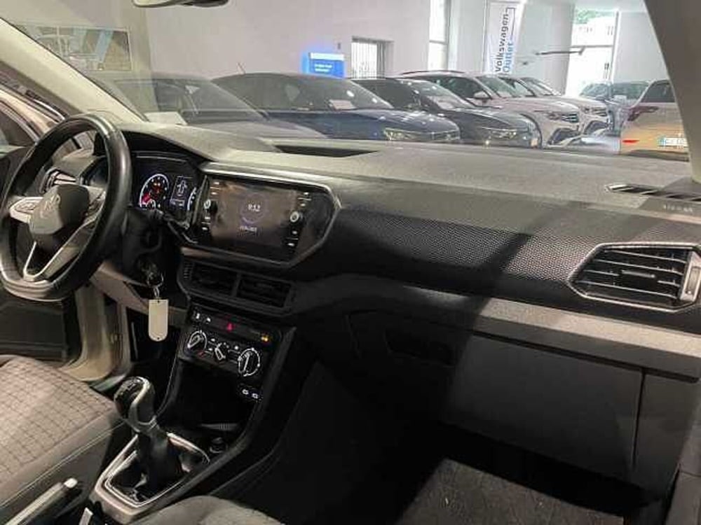 Volkswagen T-Cross usata a Genova (10)