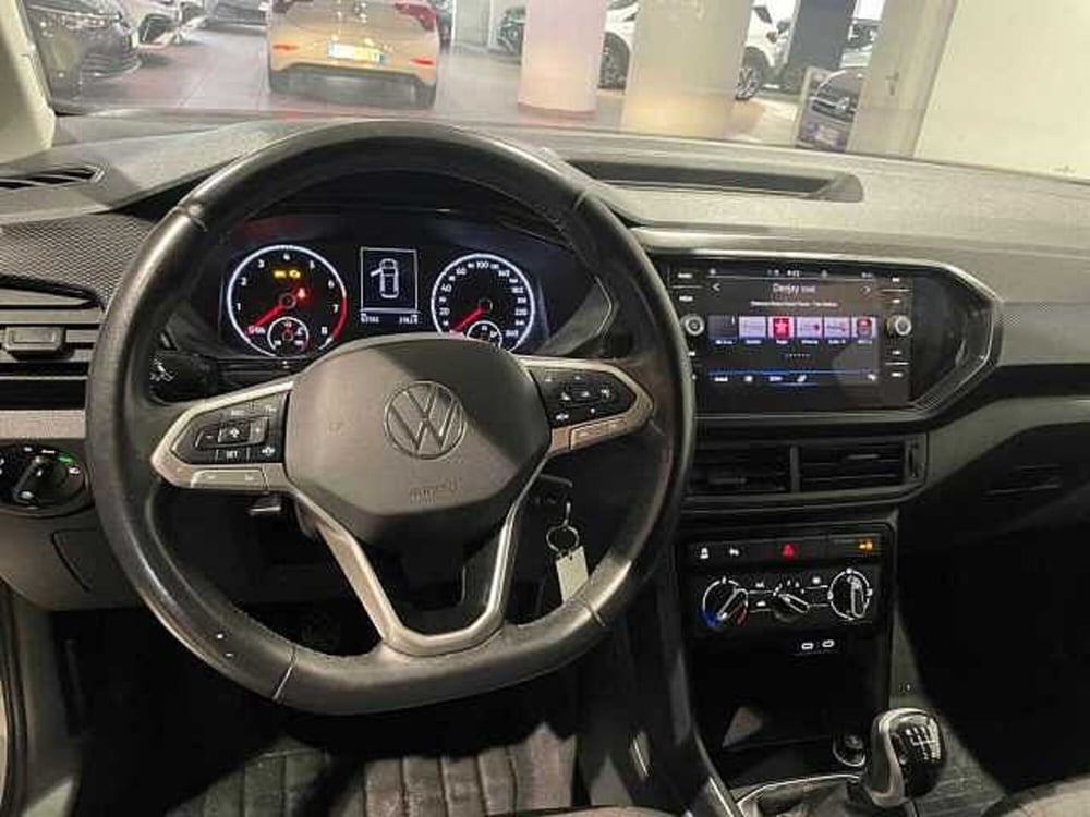 Volkswagen T-Cross usata a Genova (11)