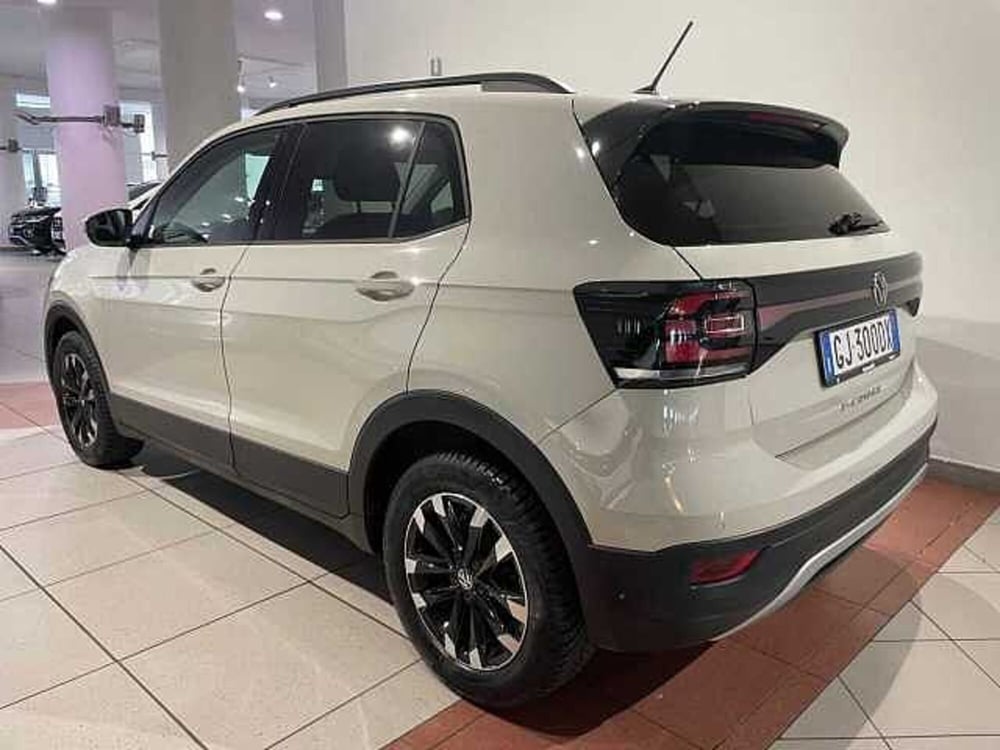 Volkswagen T-Cross usata a Genova (3)