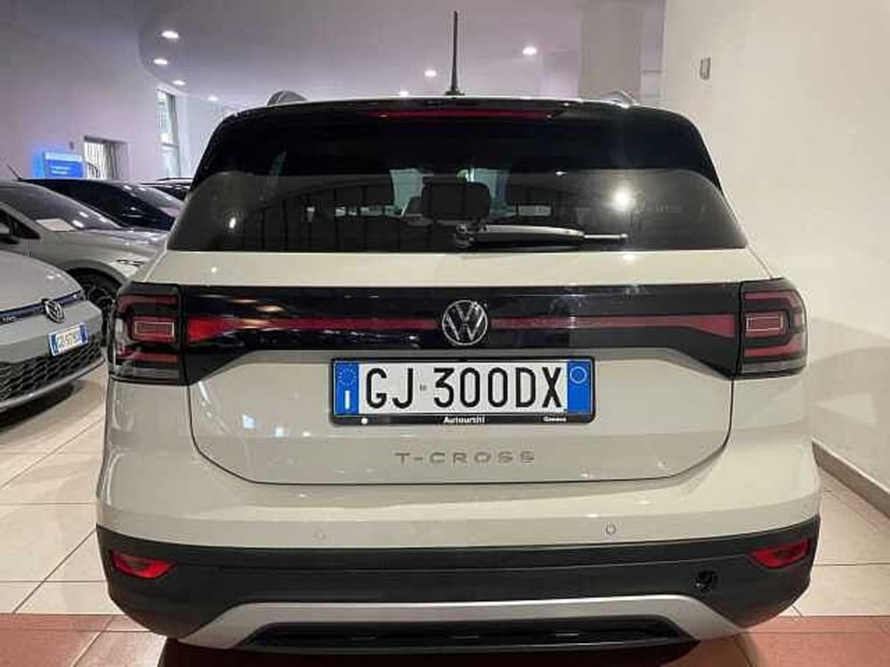 Volkswagen T-Cross usata a Genova (4)