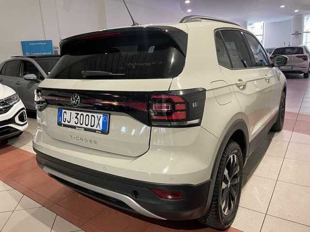 Volkswagen T-Cross usata a Genova (5)