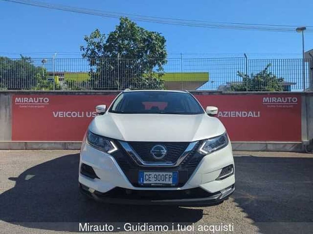 Nissan Qashqai usata a Roma (2)