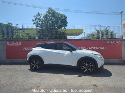 Nissan Juke 1.0 dig-t N-Design 114cv del 2021 usata a Roma