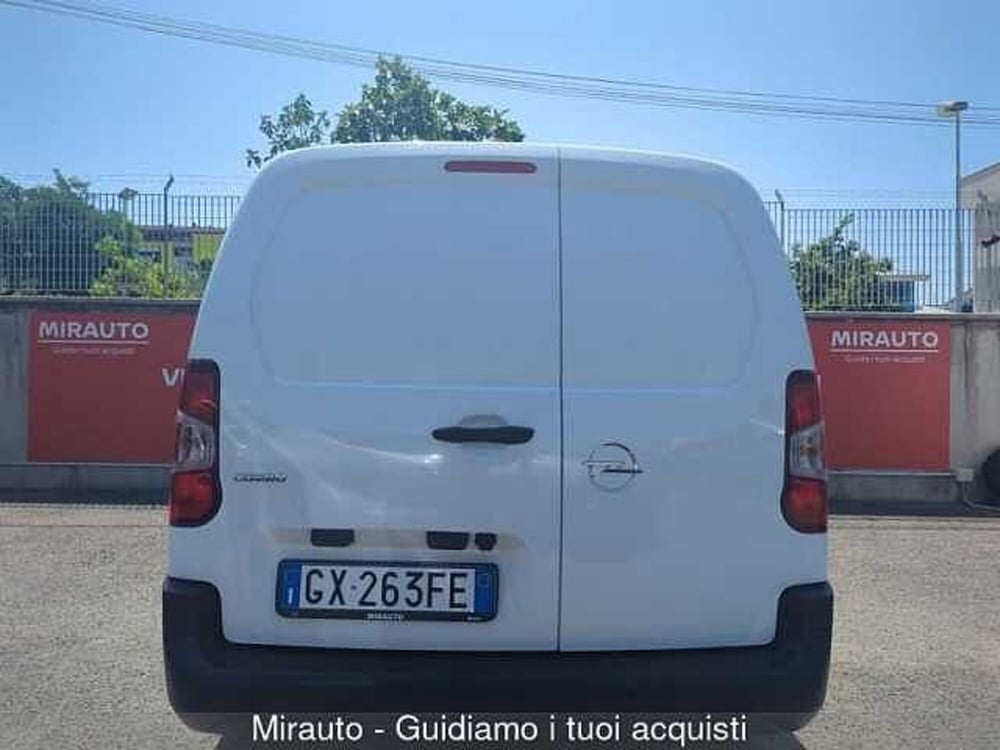 Opel Combo Furgone usata a Roma (8)