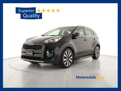 Kia Sportage 1.7 CRDI 141 CV DCT7 2WD GT Line del 2017 usata a Modena