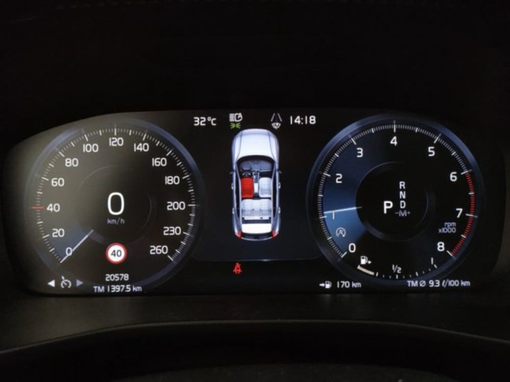 Volvo XC40 usata a Modena (13)