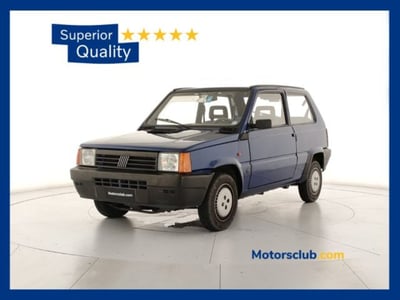Fiat Panda 1100 i.e. cat Young del 2003 usata a Modena