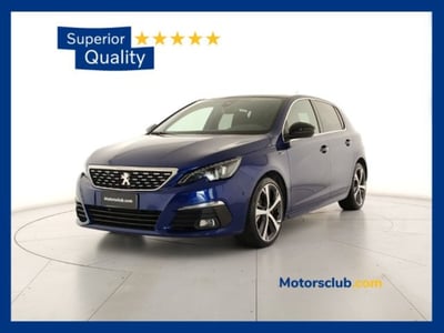 Peugeot 308 BlueHDi 120 S&amp;S EAT6 GT Line del 2017 usata a Modena