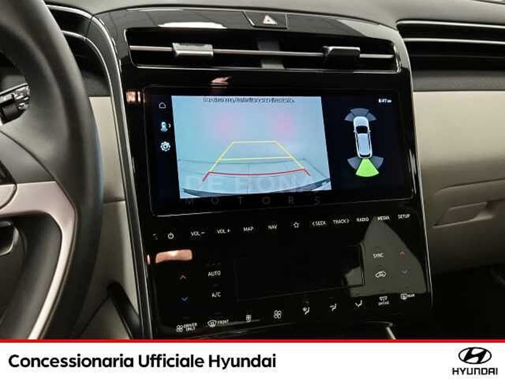 Hyundai Tucson usata a Vicenza (11)
