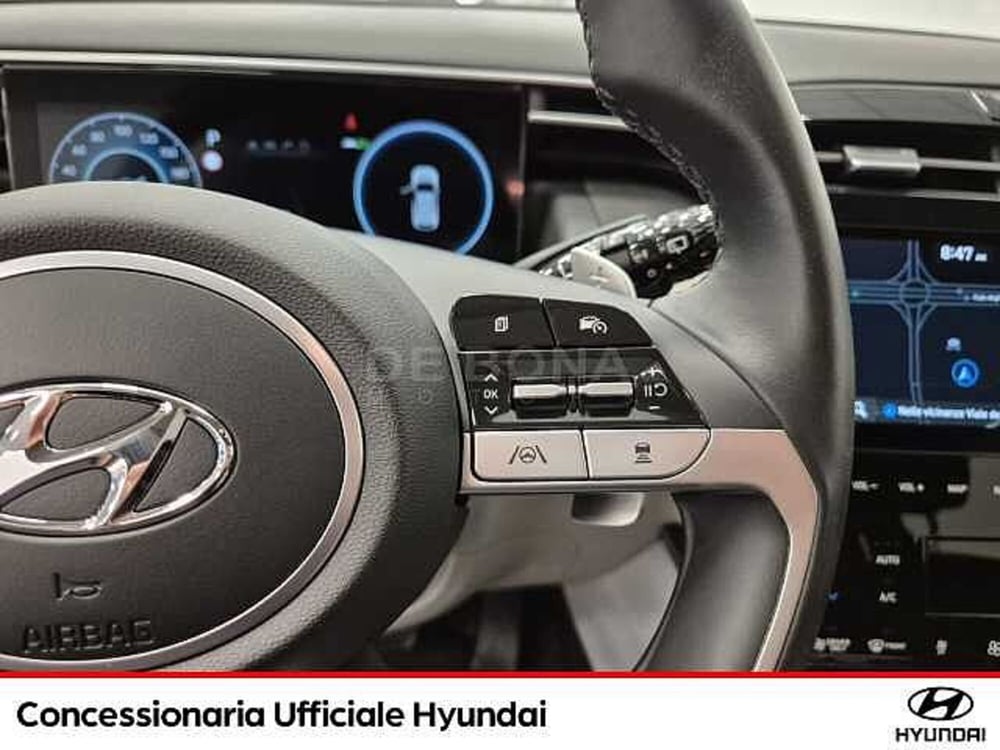 Hyundai Tucson usata a Vicenza (13)