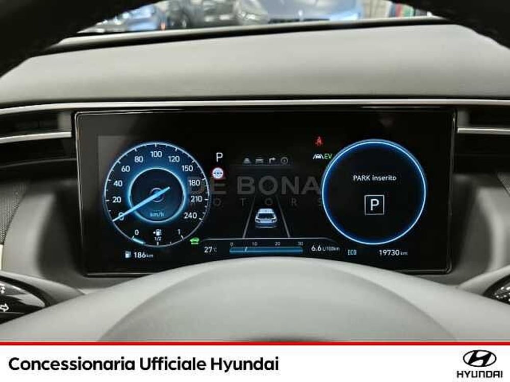 Hyundai Tucson usata a Vicenza (16)