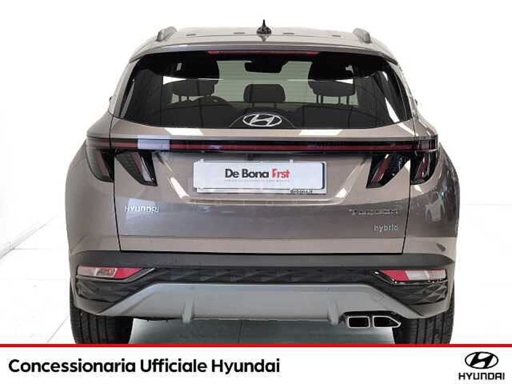 Hyundai Tucson usata a Vicenza (4)