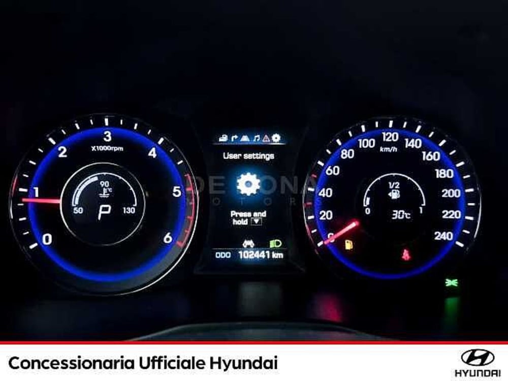 Hyundai i40 Station Wagon usata a Vicenza (11)