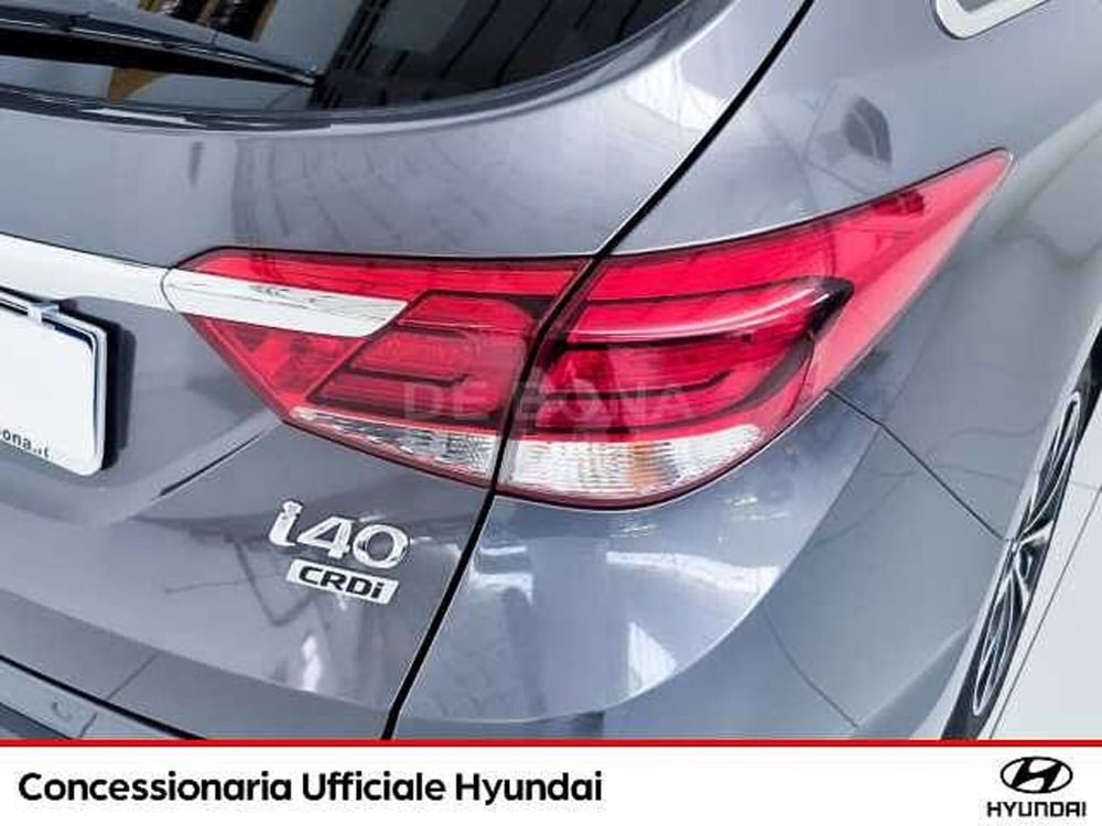 Hyundai i40 Station Wagon usata a Vicenza (19)