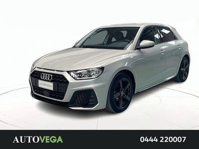 Audi A1 Sportback 25 TFSI S line edition del 2024 usata a Vicenza