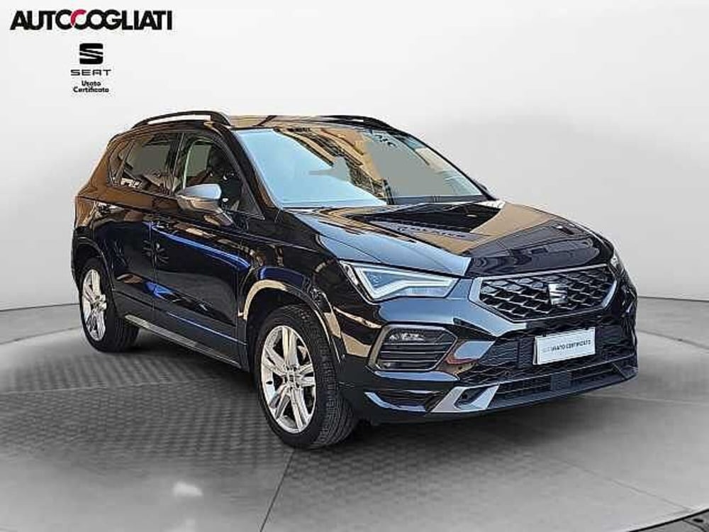 SEAT Ateca usata a Lecco (3)