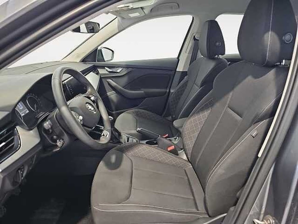 Skoda Kamiq usata a Lecco (12)