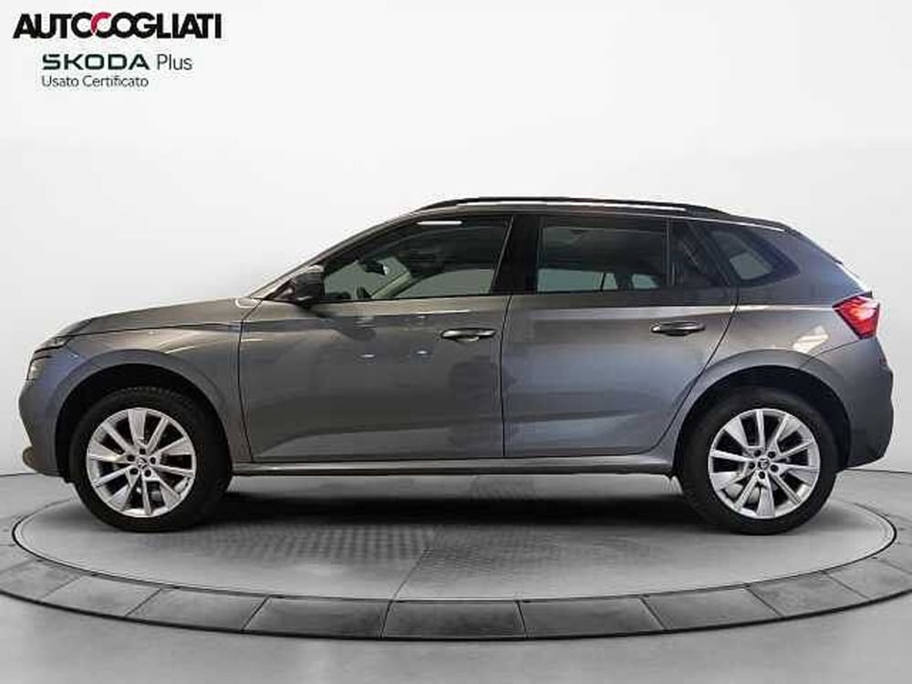 Skoda Kamiq usata a Lecco (3)