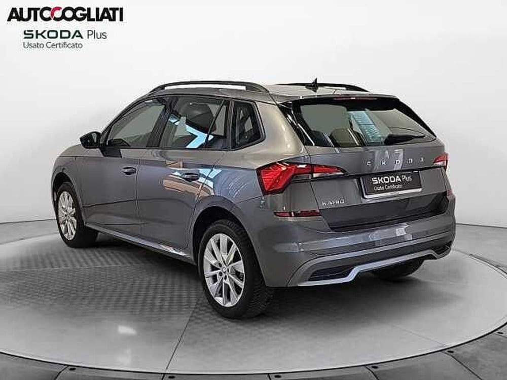 Skoda Kamiq usata a Lecco (4)