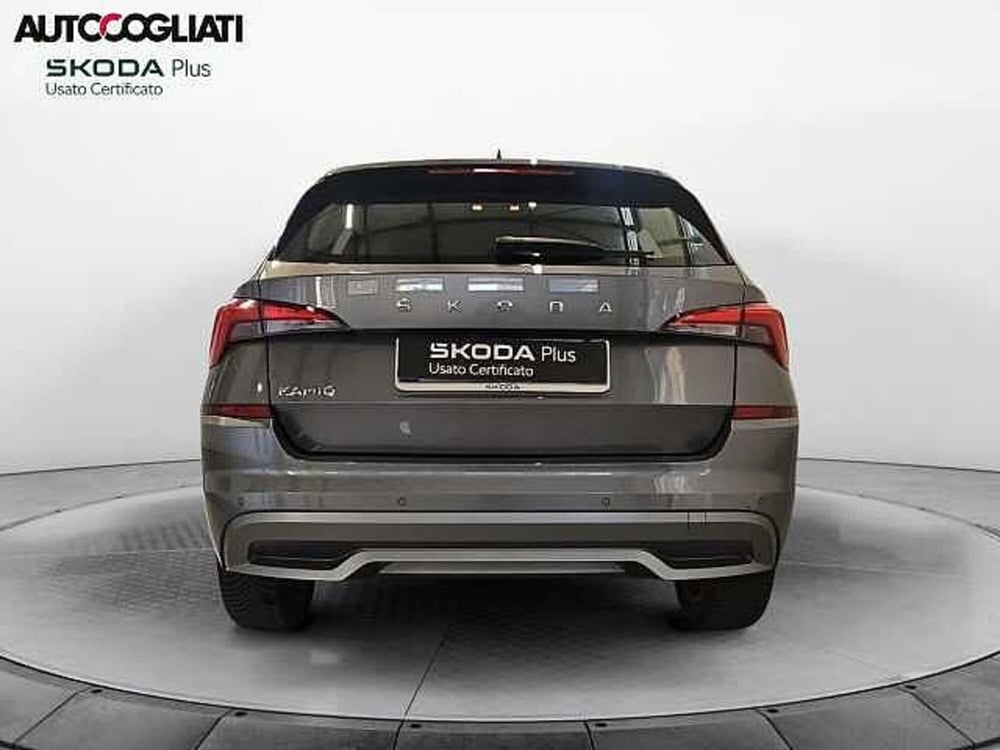Skoda Kamiq usata a Lecco (5)