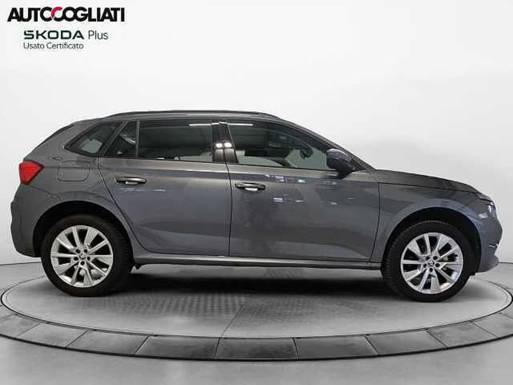 Skoda Kamiq usata a Lecco (6)