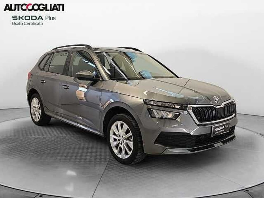 Skoda Kamiq usata a Lecco (7)