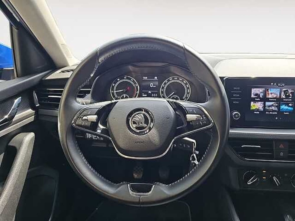 Skoda Kamiq usata a Lecco (11)