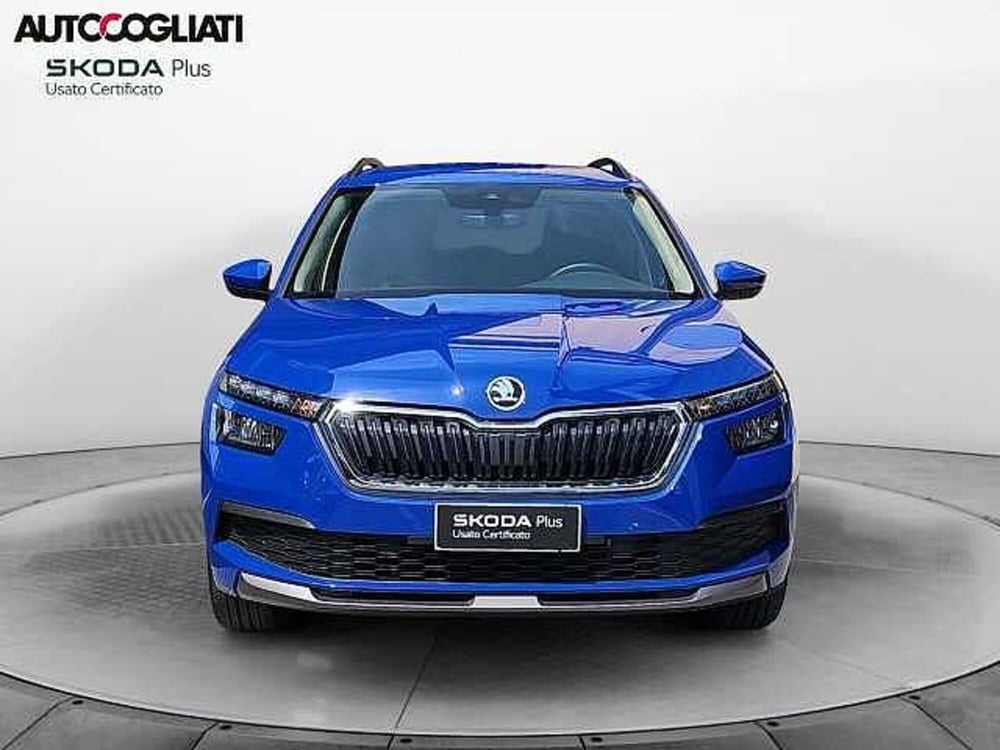 Skoda Kamiq usata a Lecco (2)