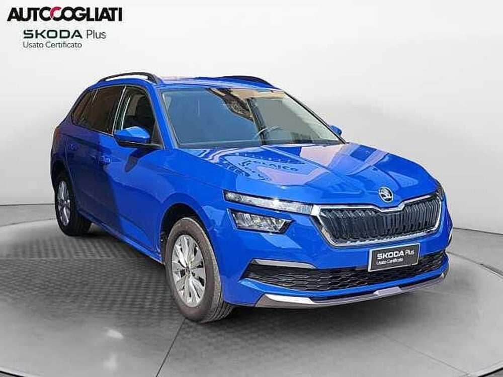Skoda Kamiq usata a Lecco (3)