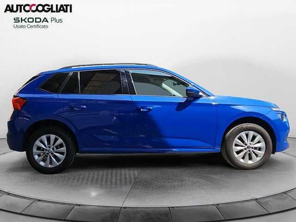 Skoda Kamiq usata a Lecco (4)