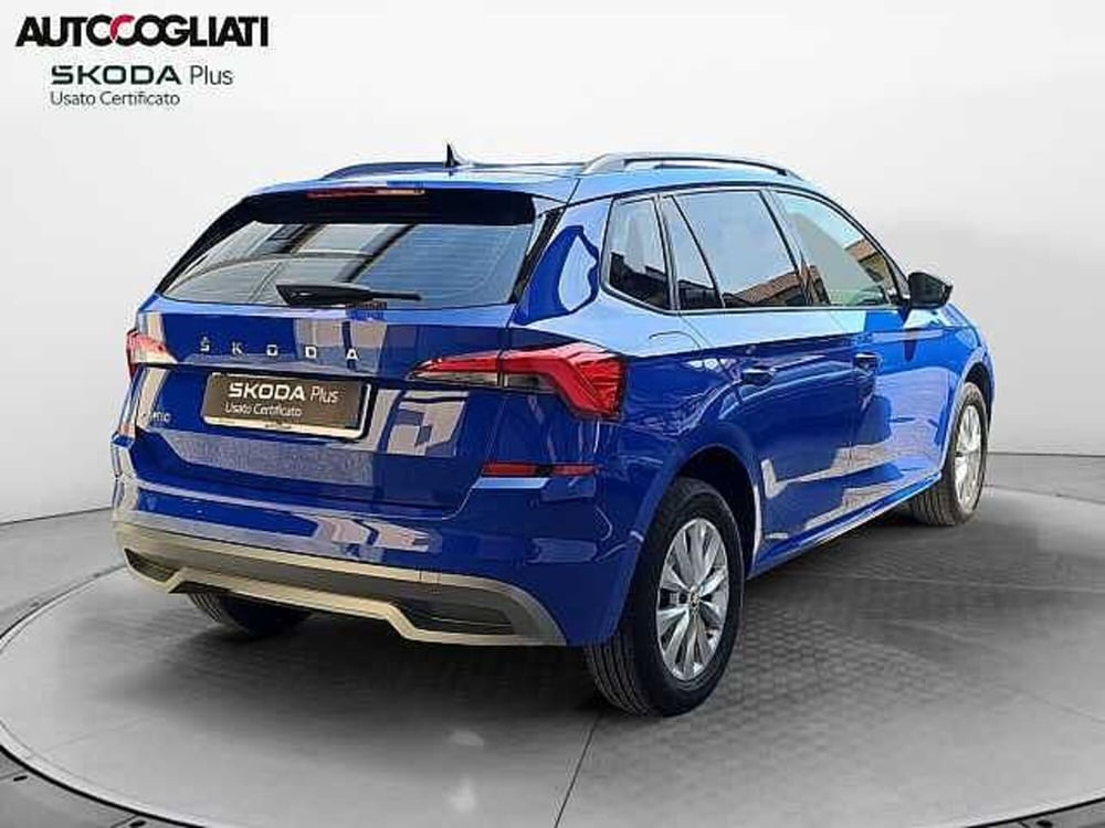 Skoda Kamiq usata a Lecco (5)