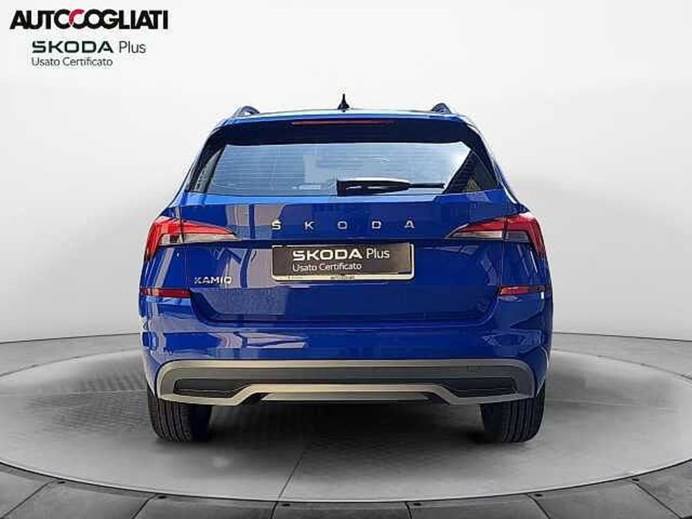 Skoda Kamiq usata a Lecco (6)