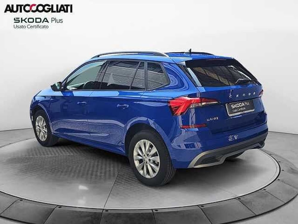 Skoda Kamiq usata a Lecco (7)