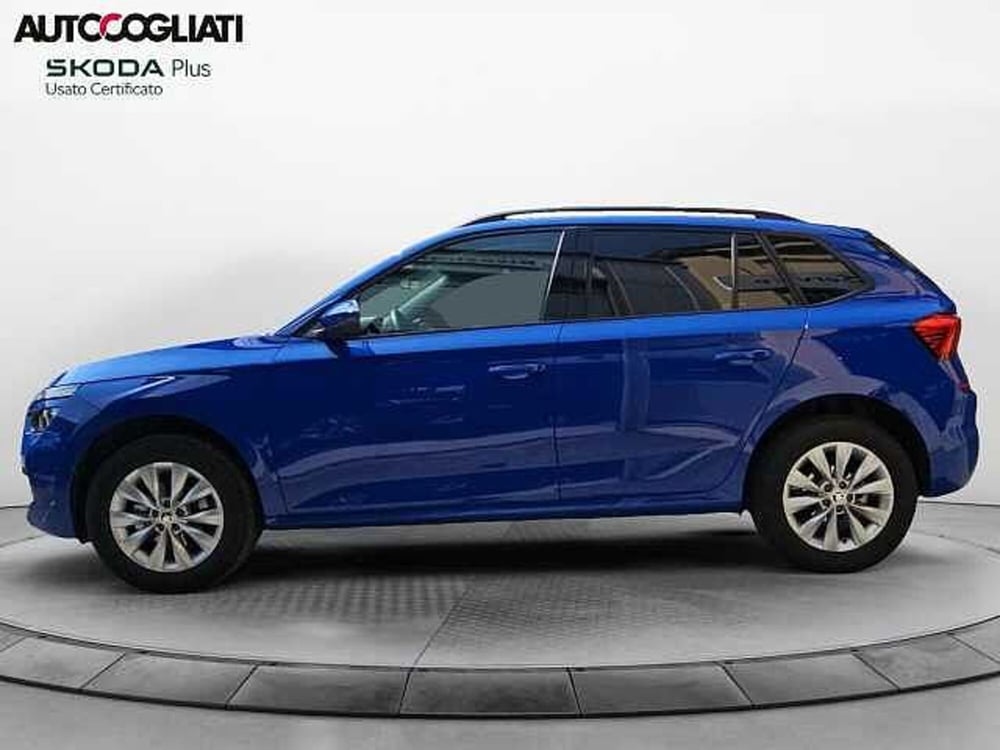 Skoda Kamiq usata a Lecco (8)