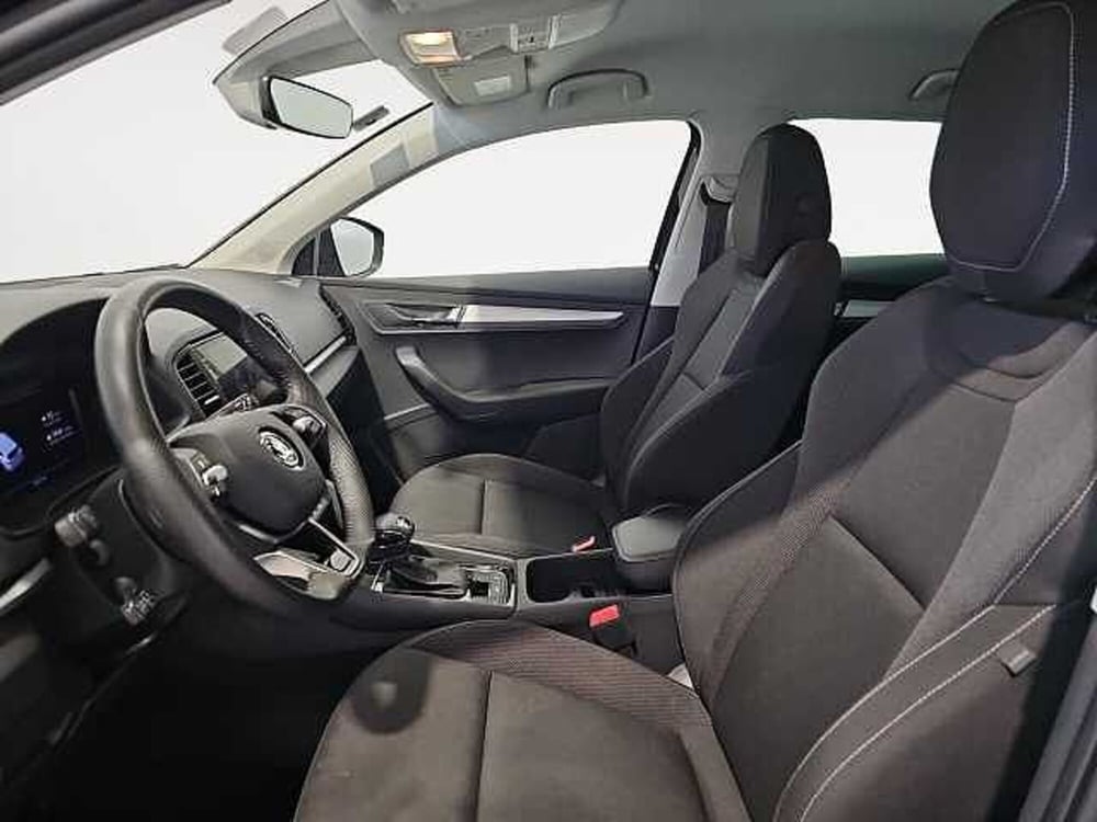 Skoda Karoq usata a Lecco (12)