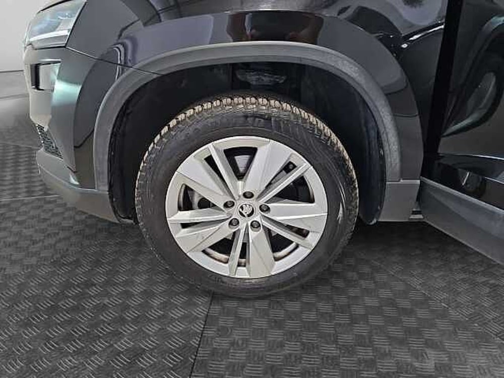 Skoda Karoq usata a Lecco (14)