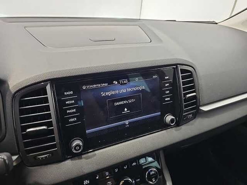 Skoda Karoq usata a Lecco (18)