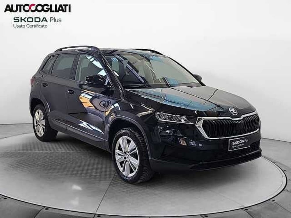 Skoda Karoq usata a Lecco (3)