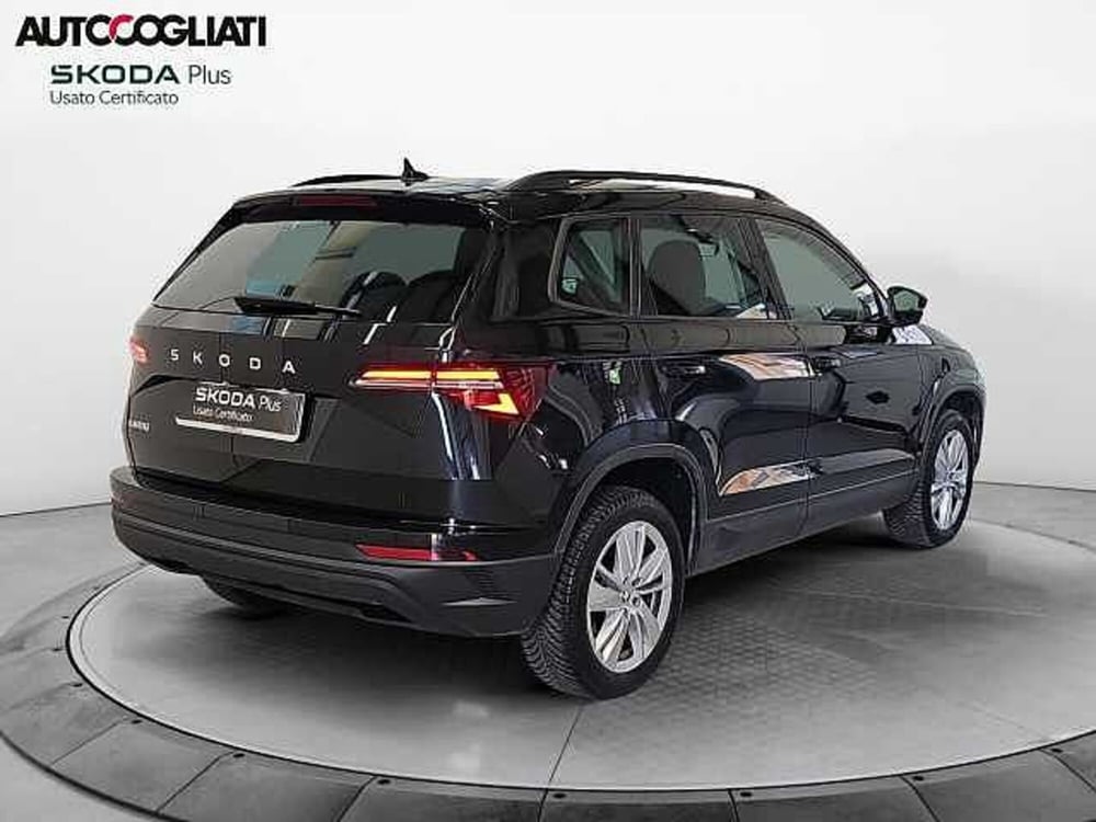 Skoda Karoq usata a Lecco (5)