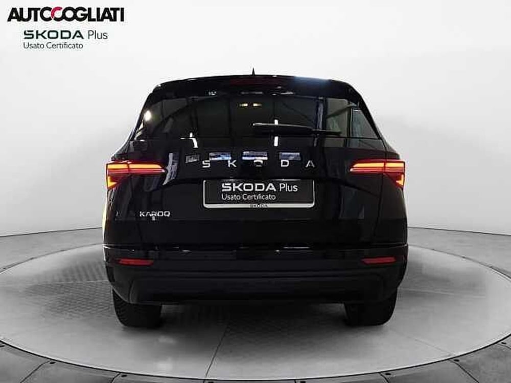 Skoda Karoq usata a Lecco (6)