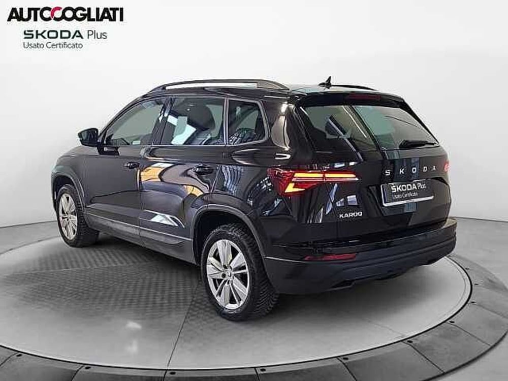 Skoda Karoq usata a Lecco (7)