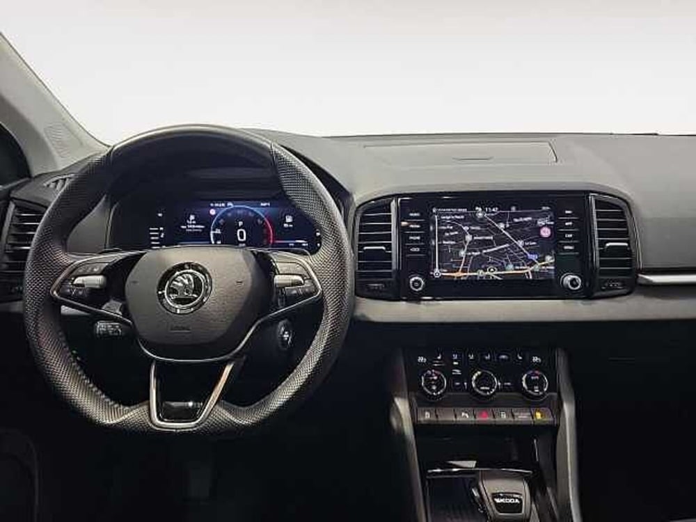 Skoda Karoq usata a Lecco (9)