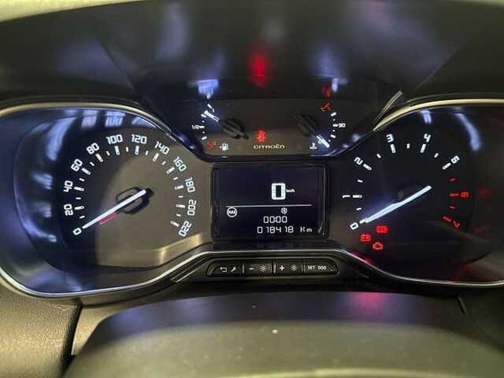 Citroen C3 Aircross usata a Napoli (11)